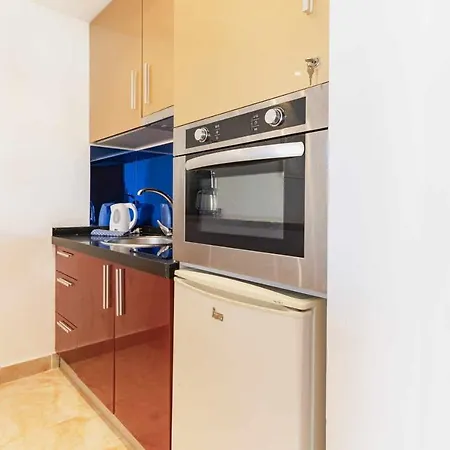 아파트 Apartamento Albatros Golf Del Sur Apt345 산미겔데아보나